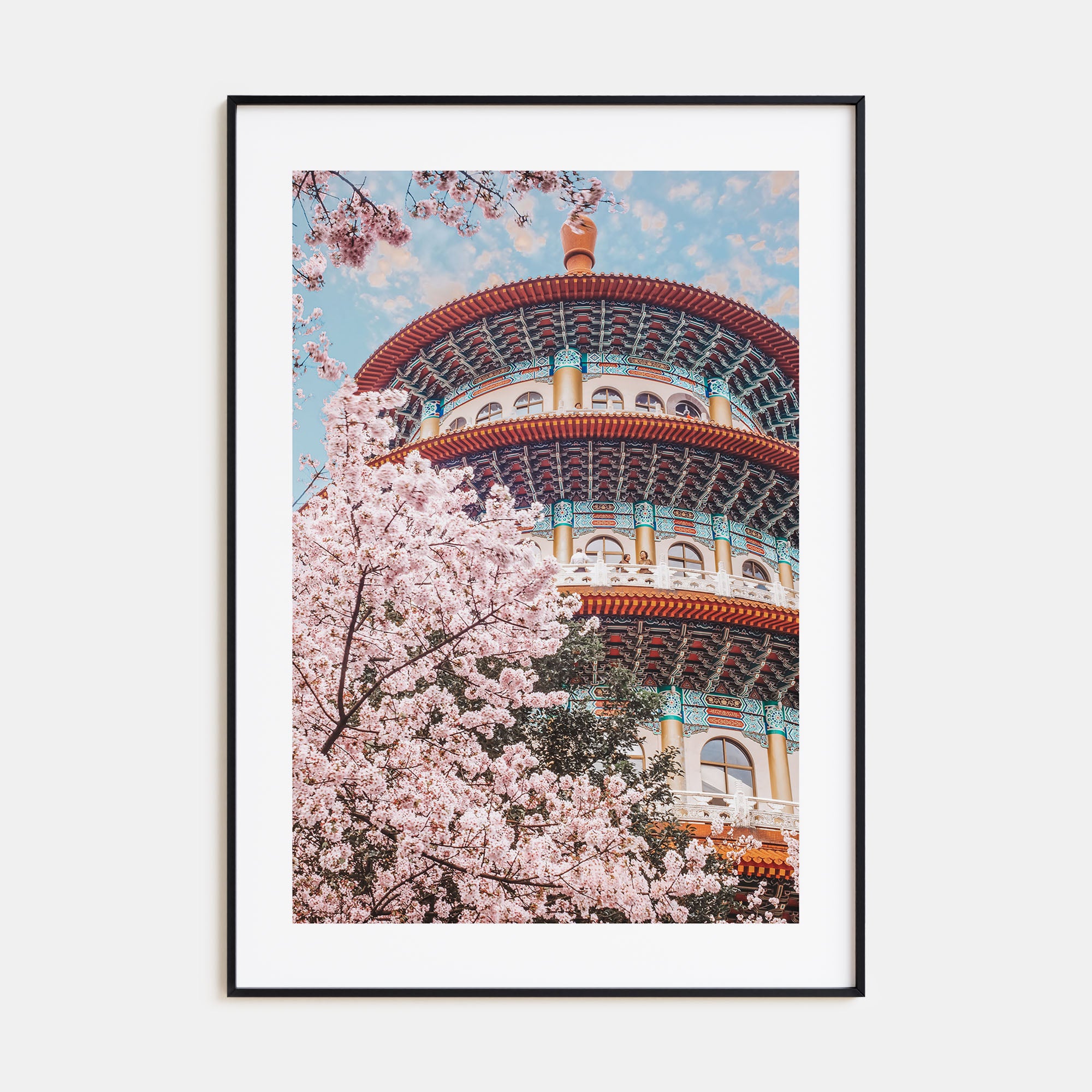 Taipei Photo Color No 2 Poster