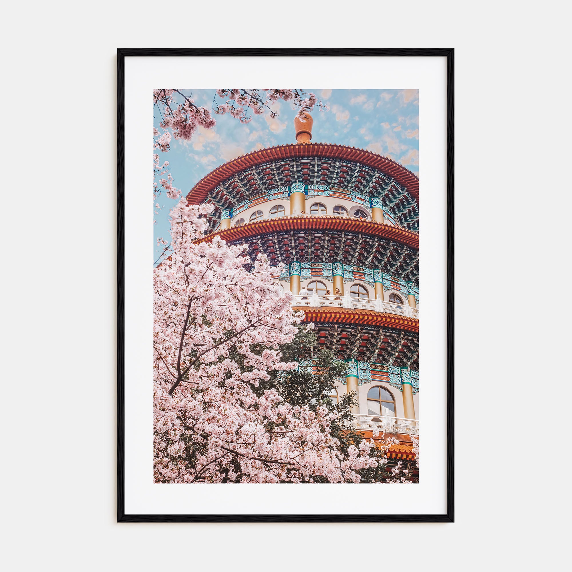 Taipei Photo Color No 2 Poster