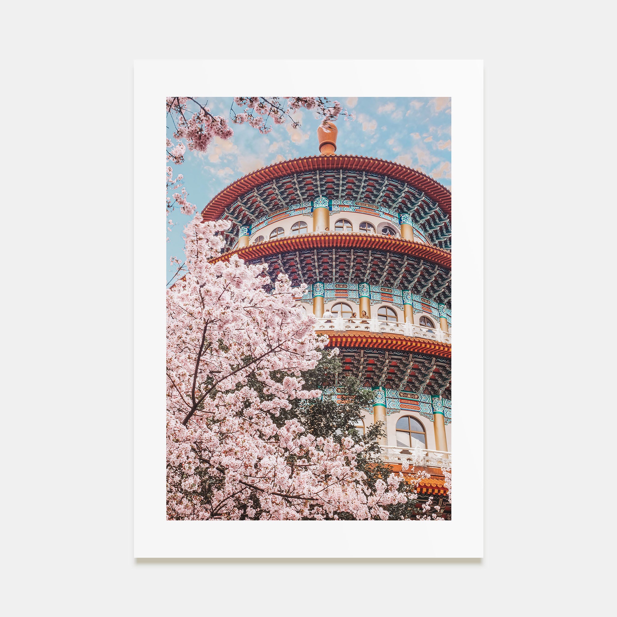 Taipei Photo Color No 2 Poster