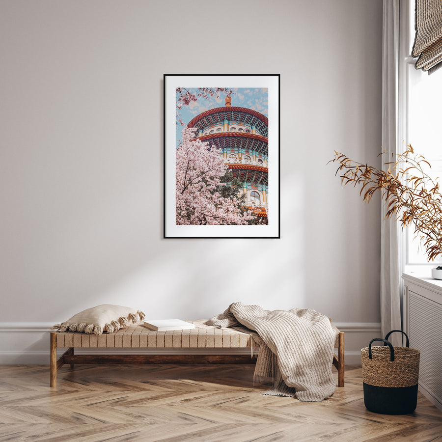 Taipei Photo Color No 2 Poster