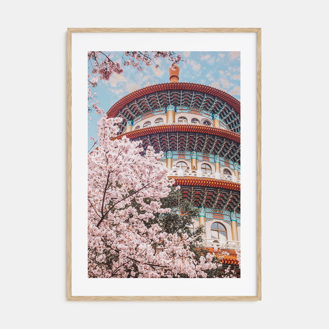 Taipei Photo Color No 2 Poster