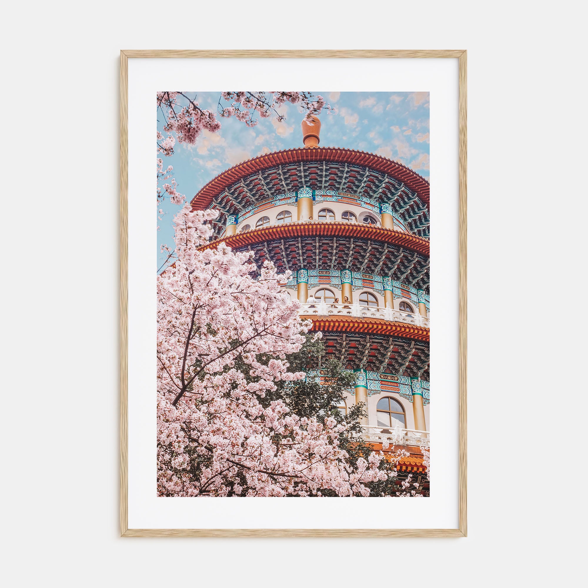 Taipei Photo Color No 2 Poster