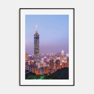 Taipei Photo Color No 3 Poster