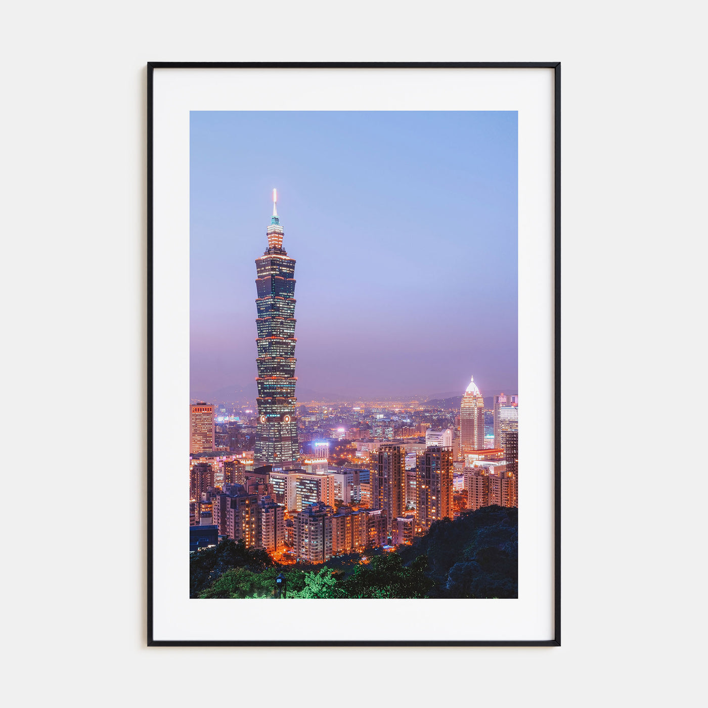 Taipei Photo Color No 3 Poster