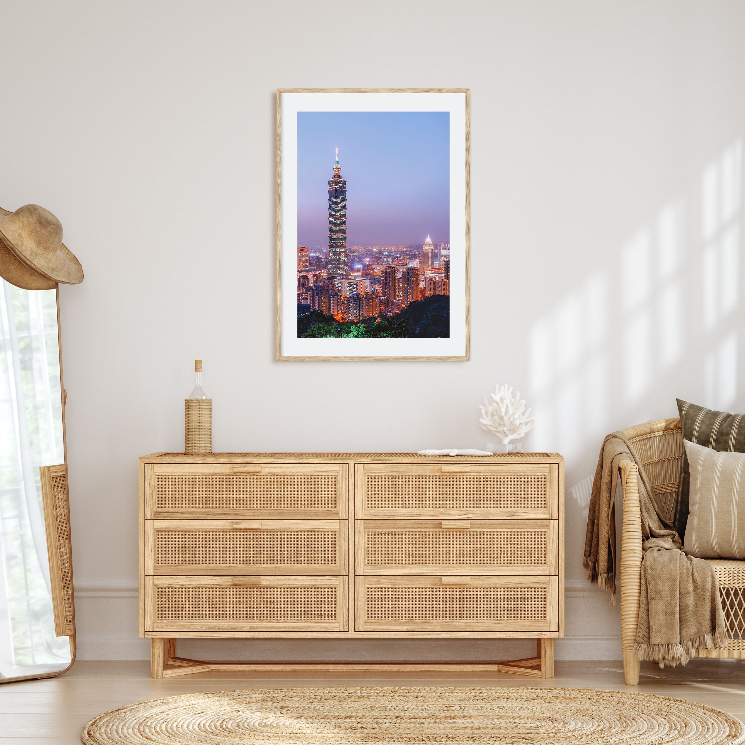 Taipei Photo Color No 3 Poster