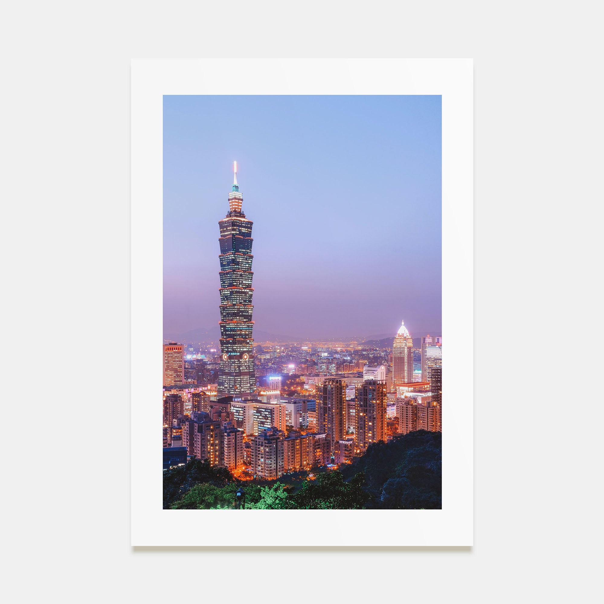 Taipei Photo Color No 3 Poster