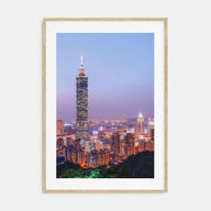 Taipei Photo Color No 3 Poster
