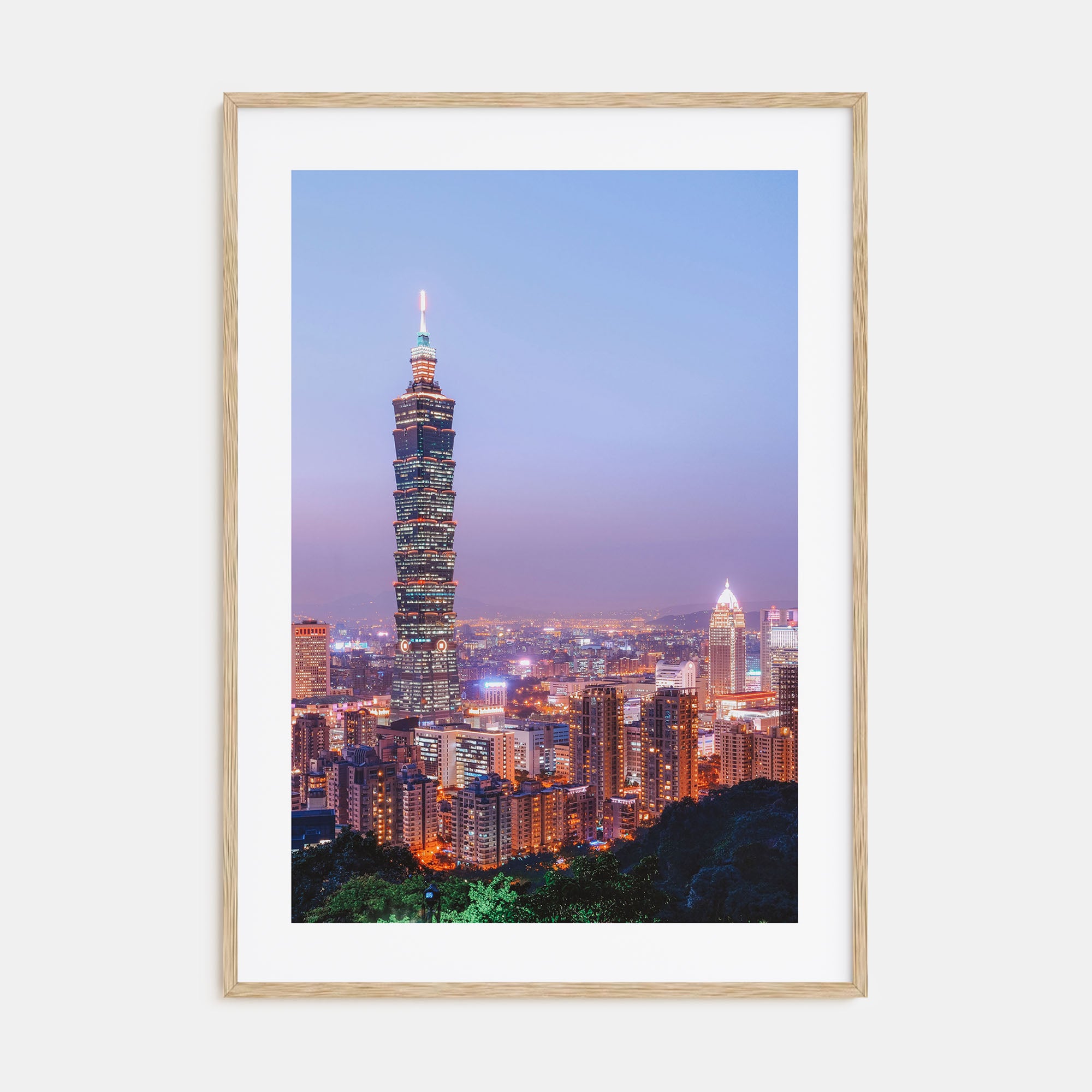 Taipei Photo Color No 3 Poster