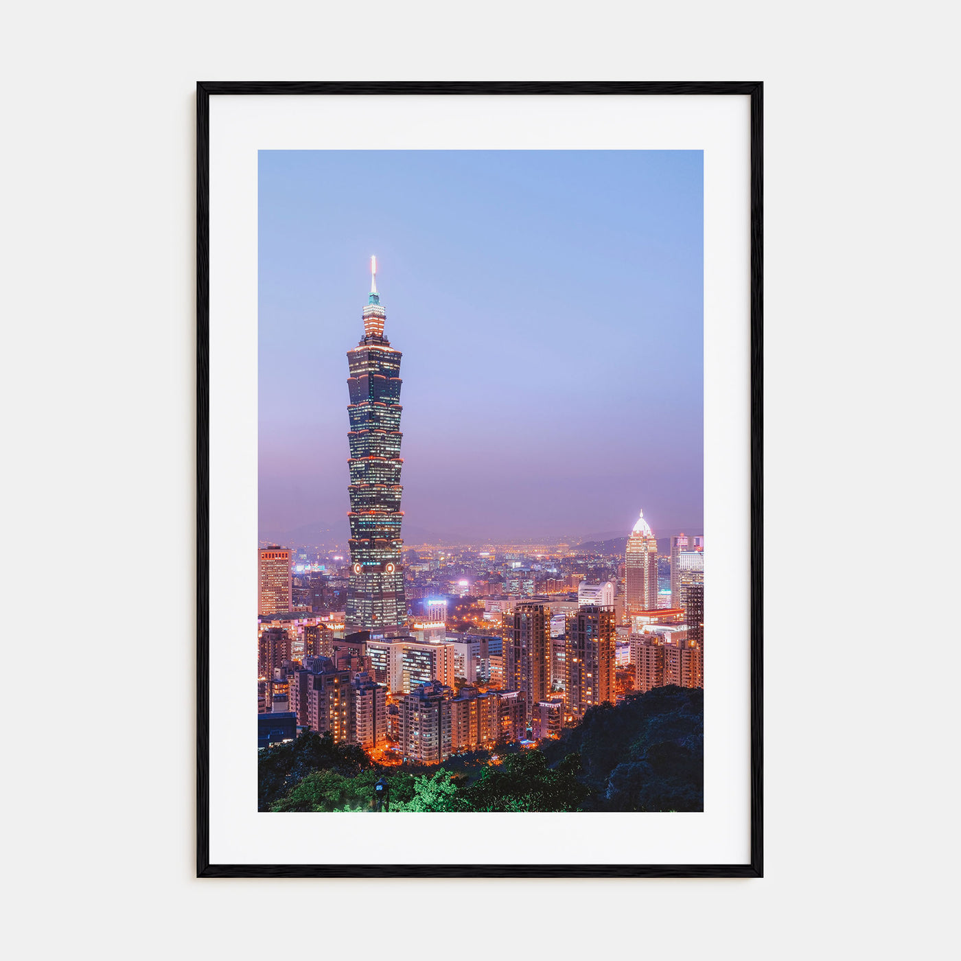 Taipei Photo Color No 3 Poster