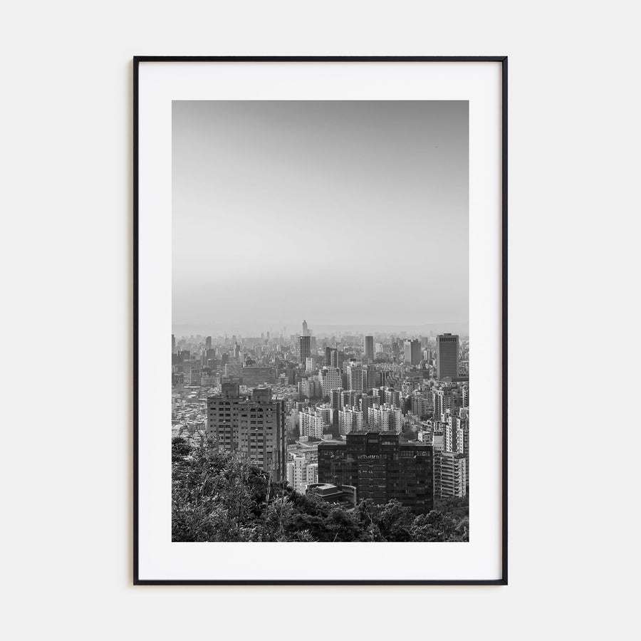 Taiwan Photo B&W Poster