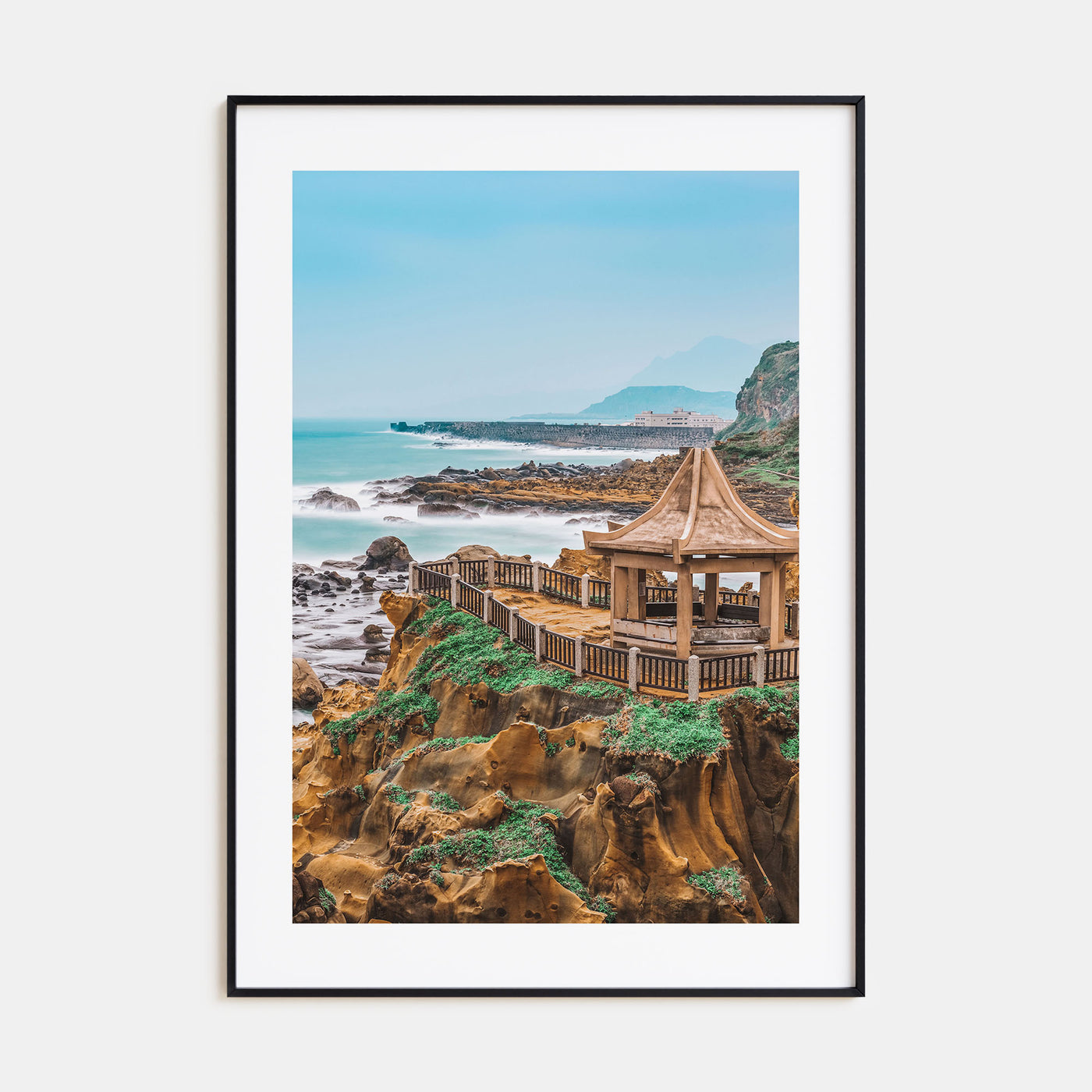 Taiwan Photo Color Poster