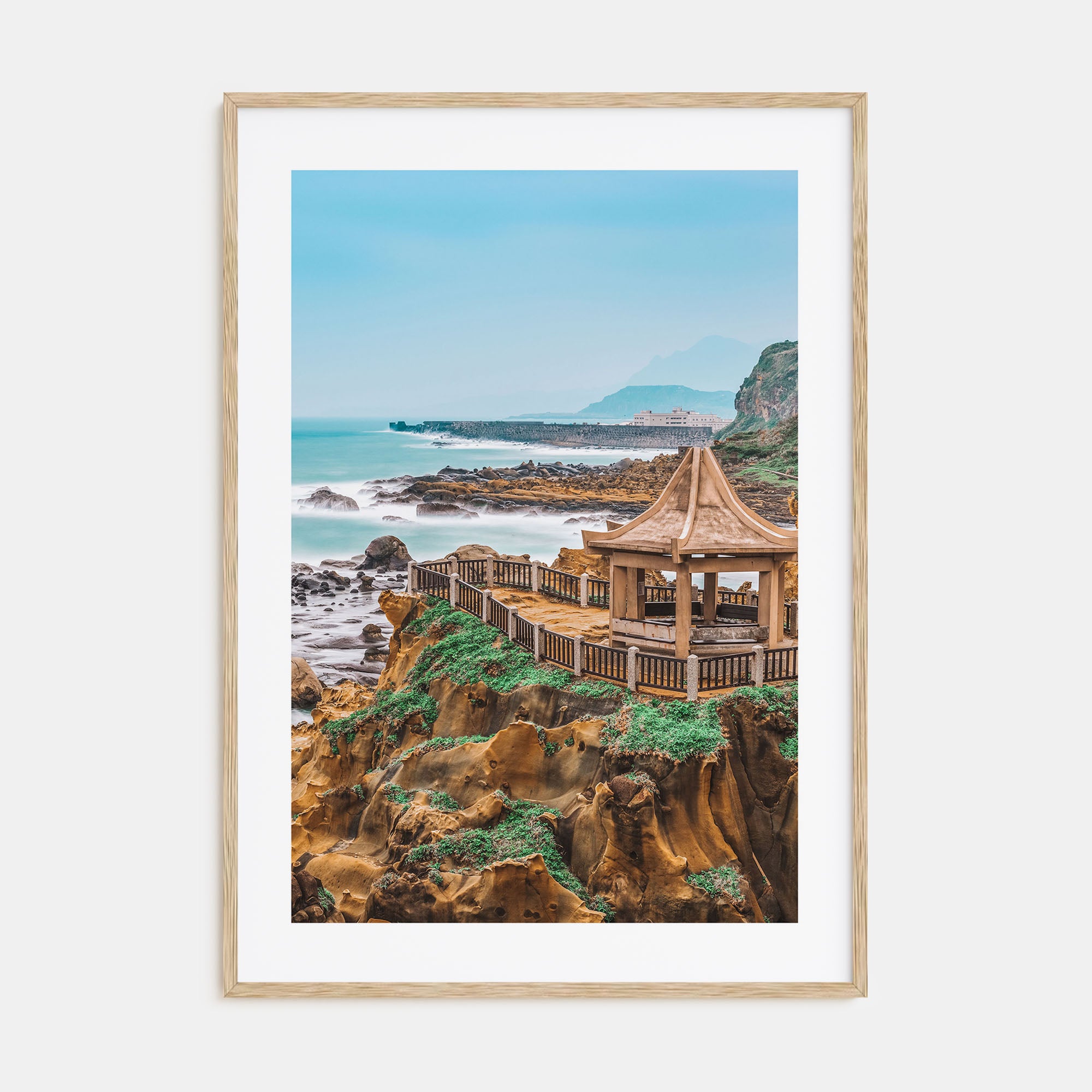 Taiwan Photo Color Poster