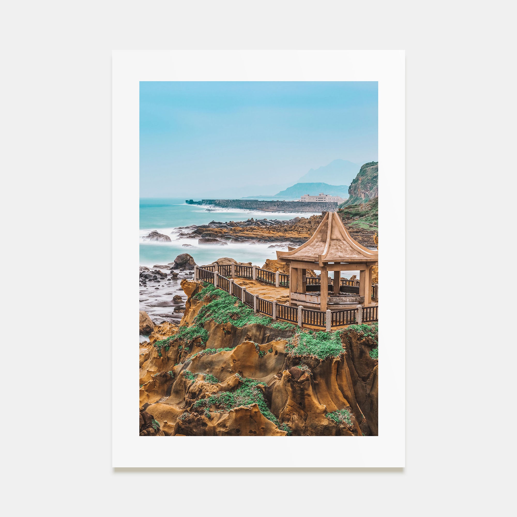 Taiwan Photo Color Poster