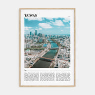 Taiwan Travel Color Poster