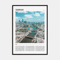 Taiwan Travel Color Poster