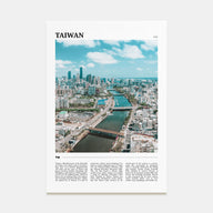 Taiwan Travel Color Poster