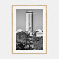 Tallahassee Photo B&W Poster
