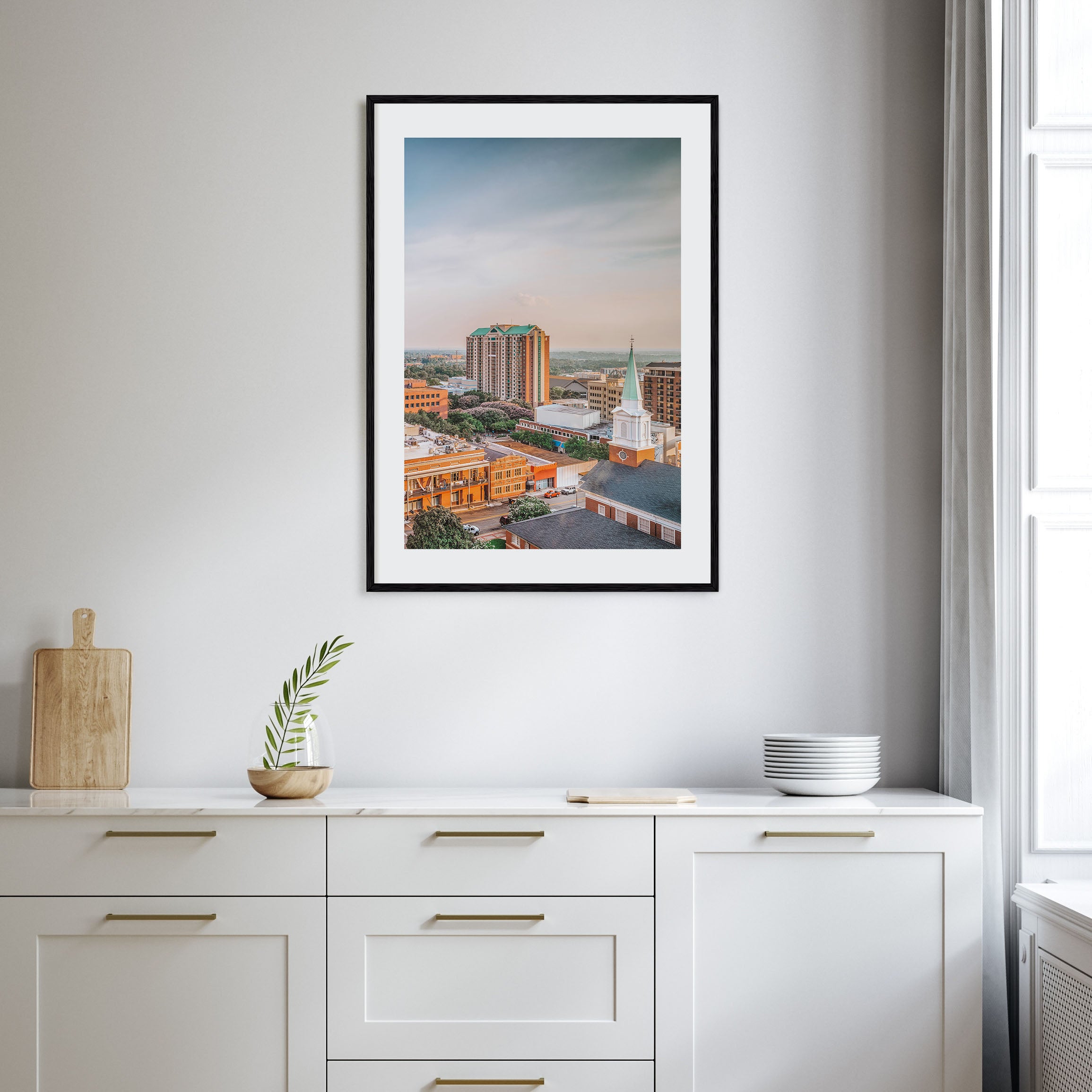 Tallahassee Photo Color Poster