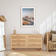 Tallahassee Photo Color Poster