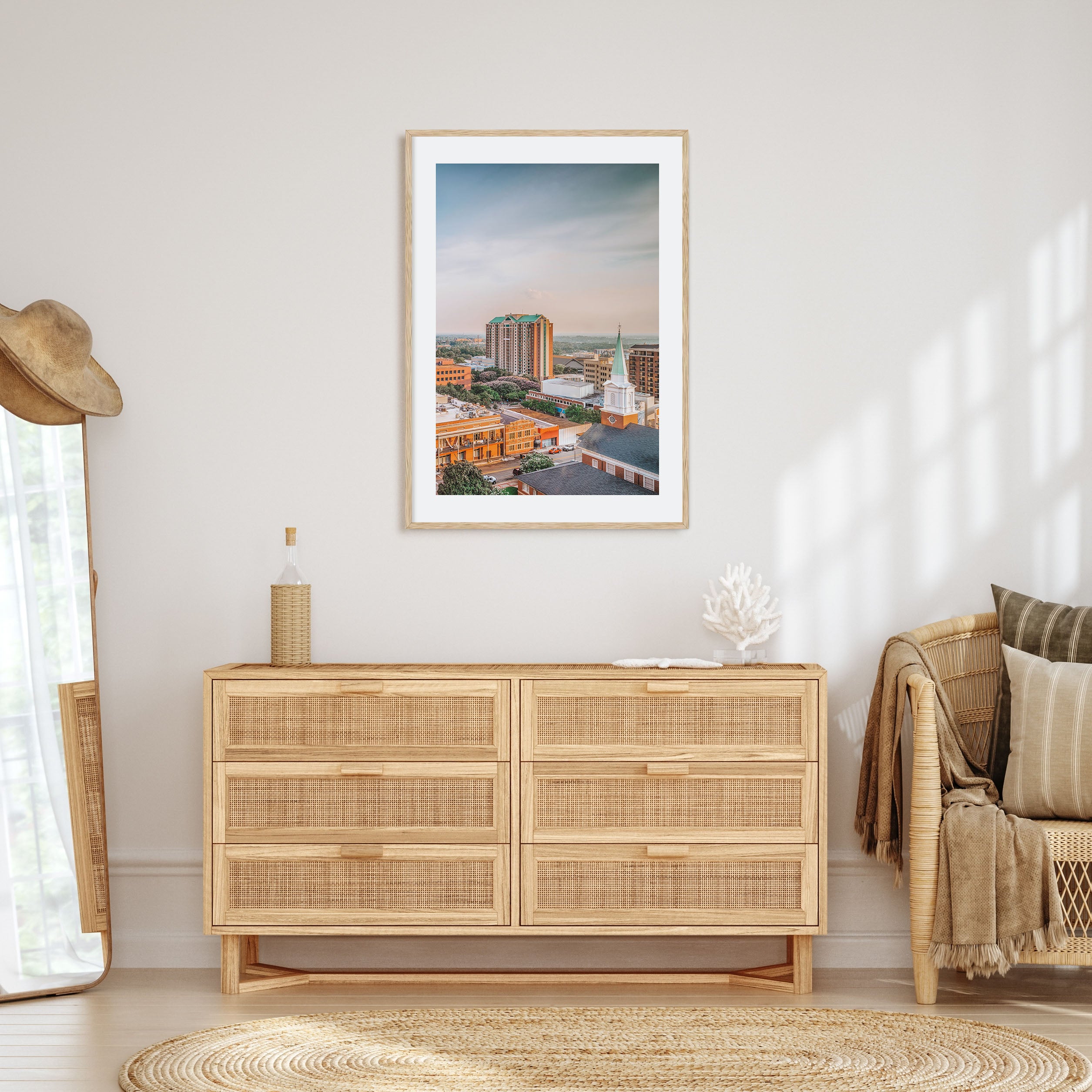 Tallahassee Photo Color Poster