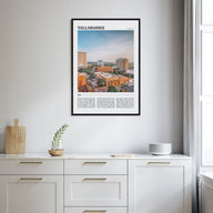 Tallahassee Travel Color Poster