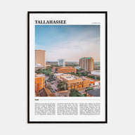 Tallahassee Travel Color Poster