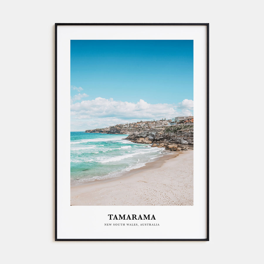 Tamarama Portrait Color Poster