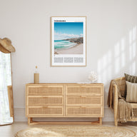 Tamarama Travel Color Poster