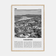Tamarindo Travel B&W Poster