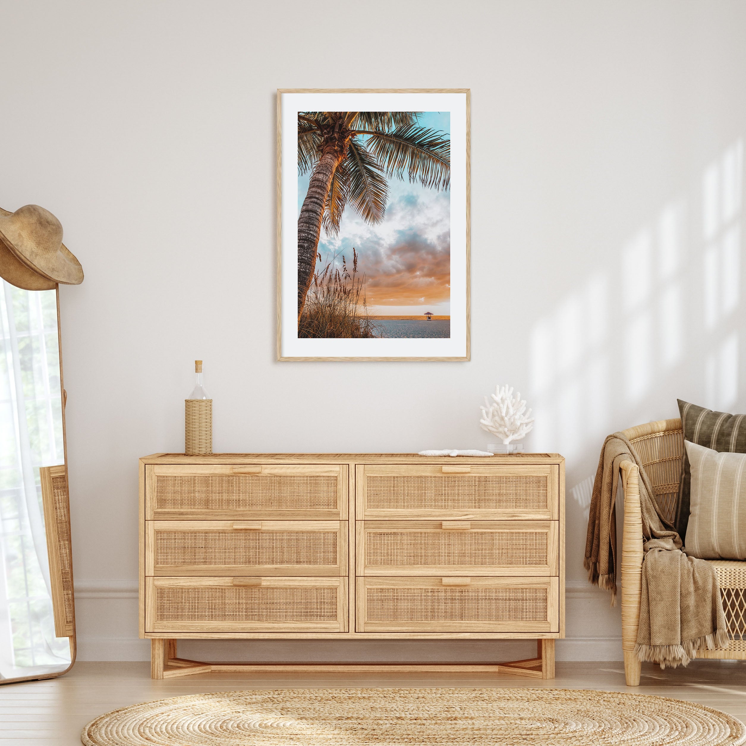 Tampa Bay Photo Color Poster