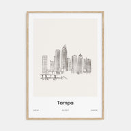 Tampa Drawn Poster