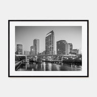 Tampa Landscape B&W Poster