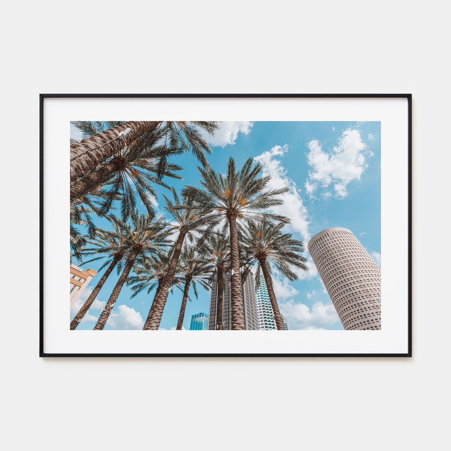 Tampa Landscape Color Poster
