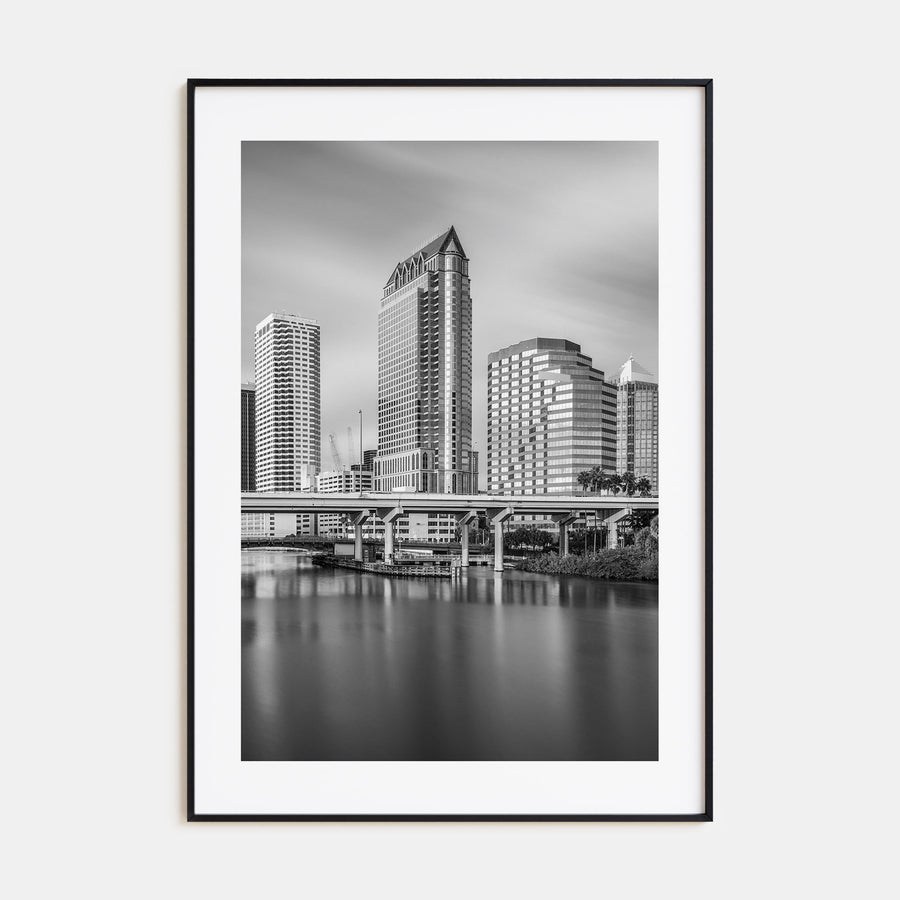 Tampa Photo B&W No 1 Poster