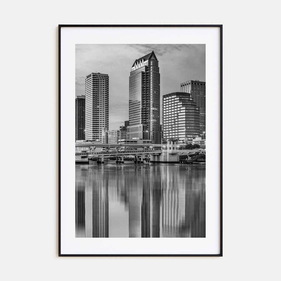 Tampa Photo B&W No 2 Poster