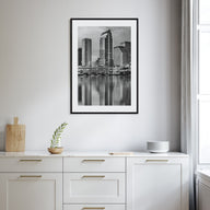 Tampa Photo B&W No 2 Poster