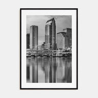 Tampa Photo B&W No 2 Poster
