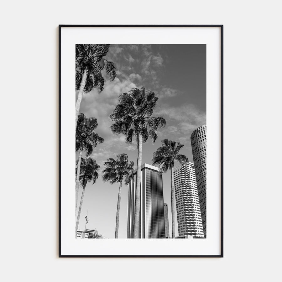 Tampa Photo B&W No 3 Poster