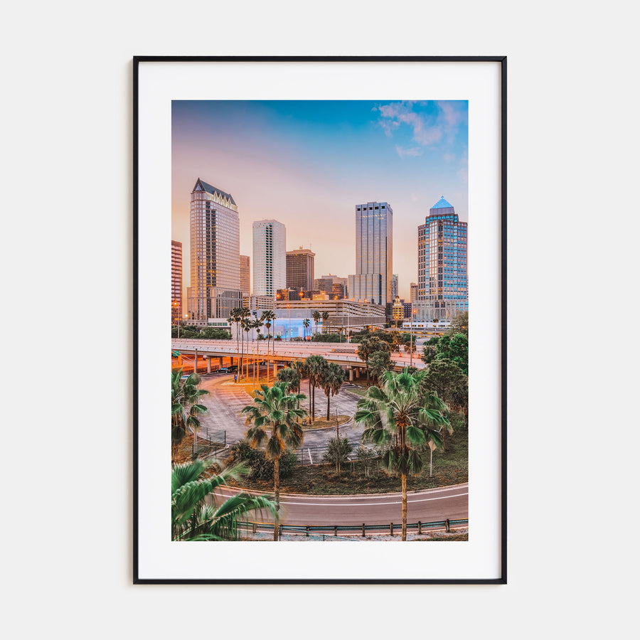 Tampa Photo Color No 1 Poster