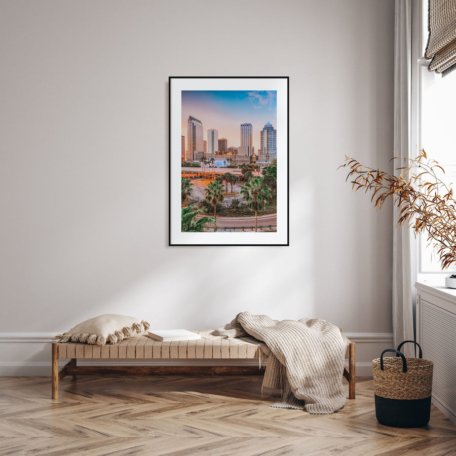 Tampa Photo Color No 1 Poster