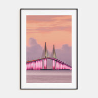 Tampa Photo Color No 2 Poster