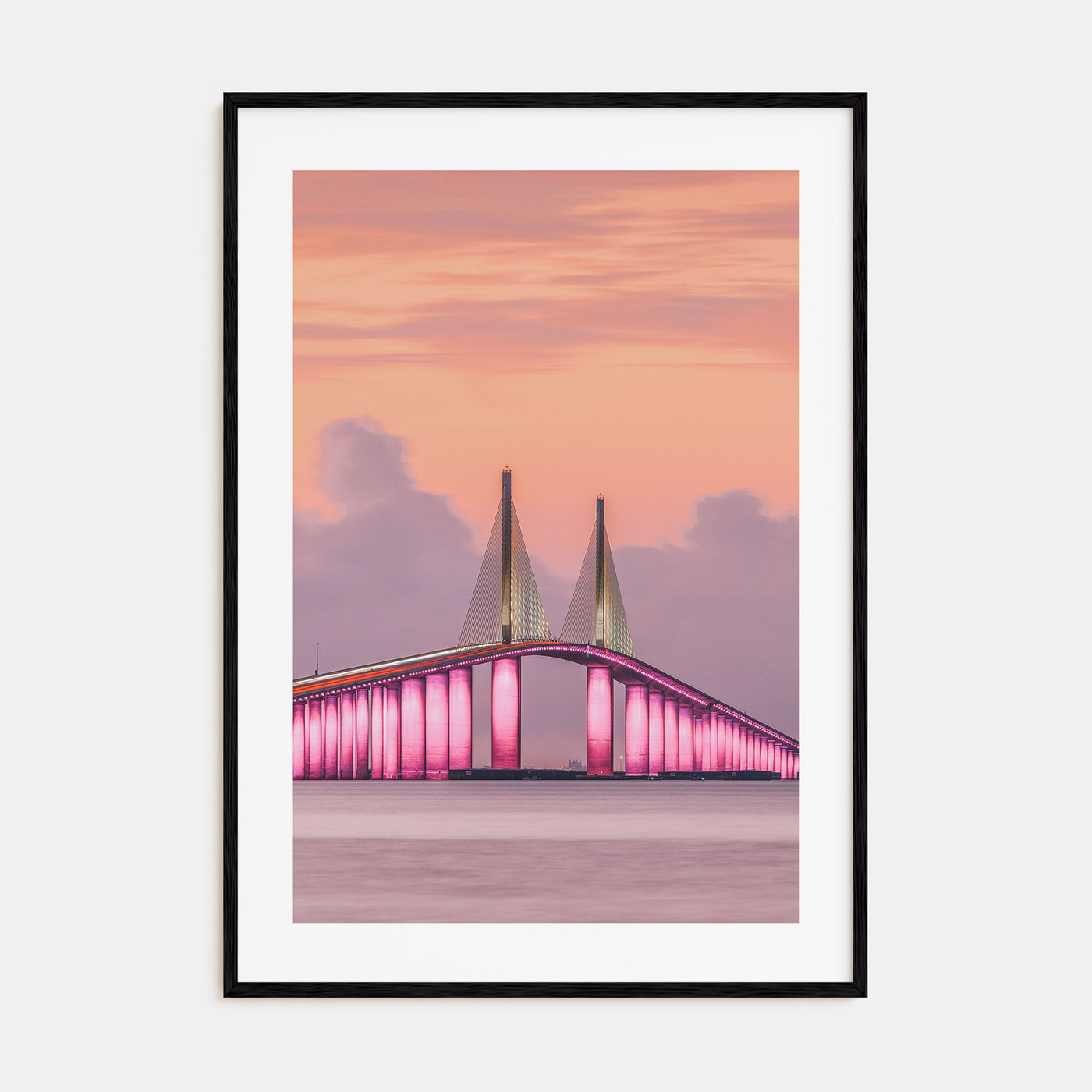 Tampa Photo Color No 2 Poster