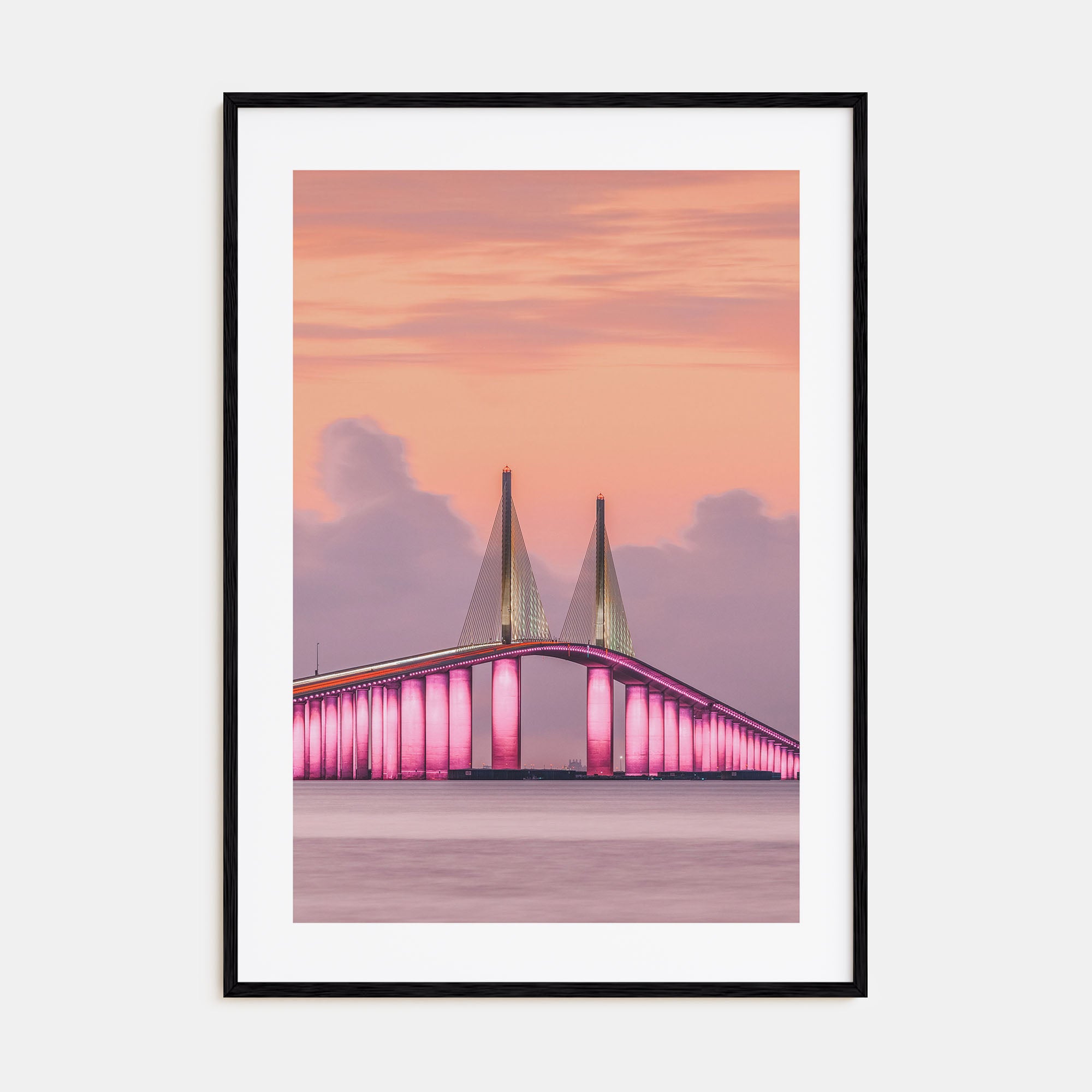 Tampa Photo Color No 2 Poster