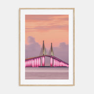 Tampa Photo Color No 2 Poster