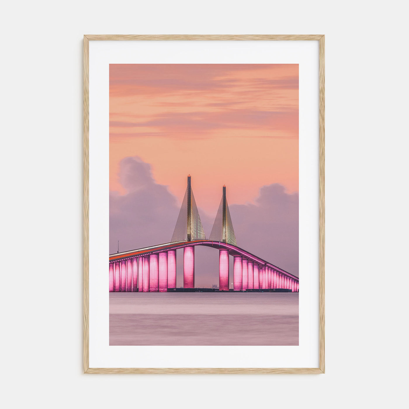 Tampa Photo Color No 2 Poster