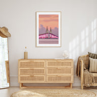 Tampa Photo Color No 2 Poster