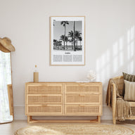 Tampa Travel B&W No 3 Poster