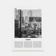 Tampa Travel B&W No 4 Poster