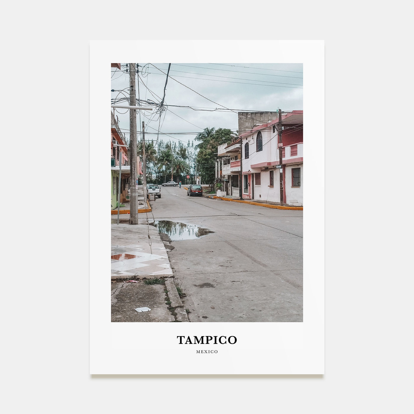 Tampico Portrait Color Poster