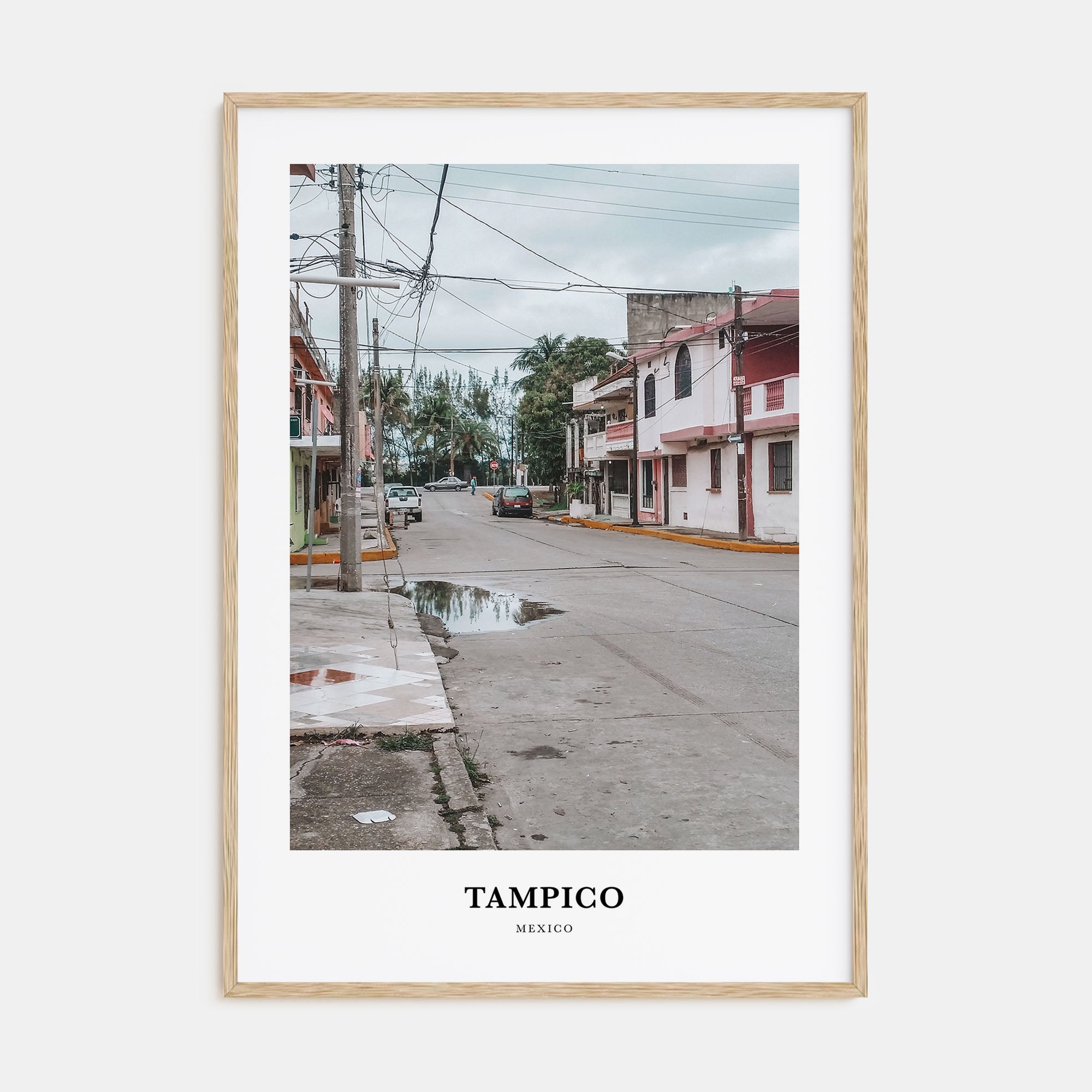 Tampico Portrait Color Poster